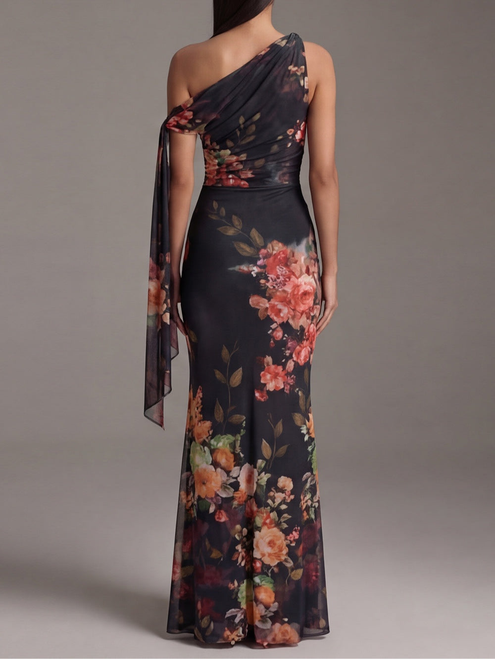 Tamsin™ | Elegante Abito Maxi a Spalla Scoperta