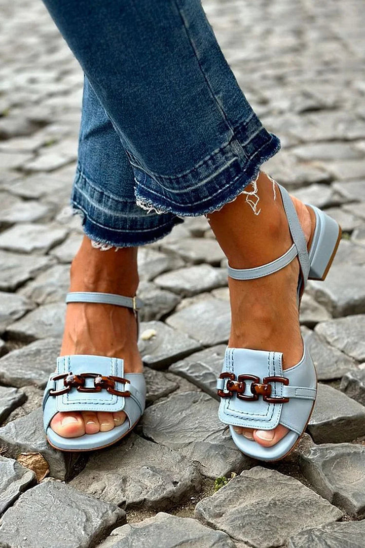 Béatrice | Sandali Eleganza Costiera