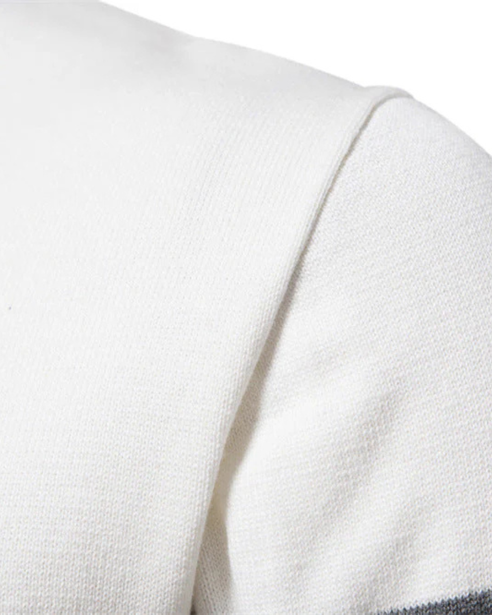 Felpa con Zip in Cotone Frederico con Design