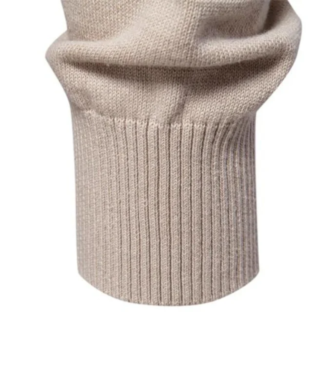 Pullover Uomo con Motivo a Quadri