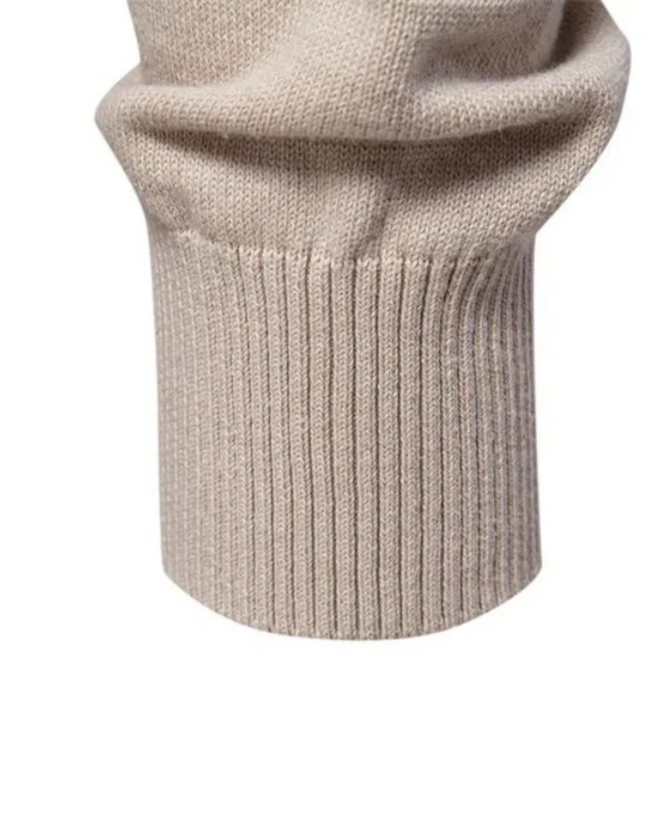 Pullover Uomo con Motivo a Quadri