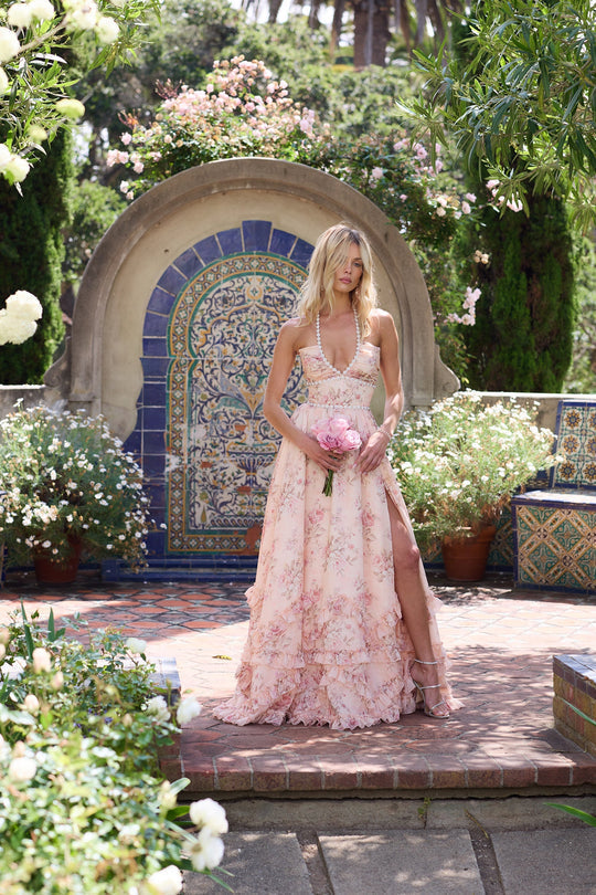 Lisa - Elegante Abito Lungo di Lusso