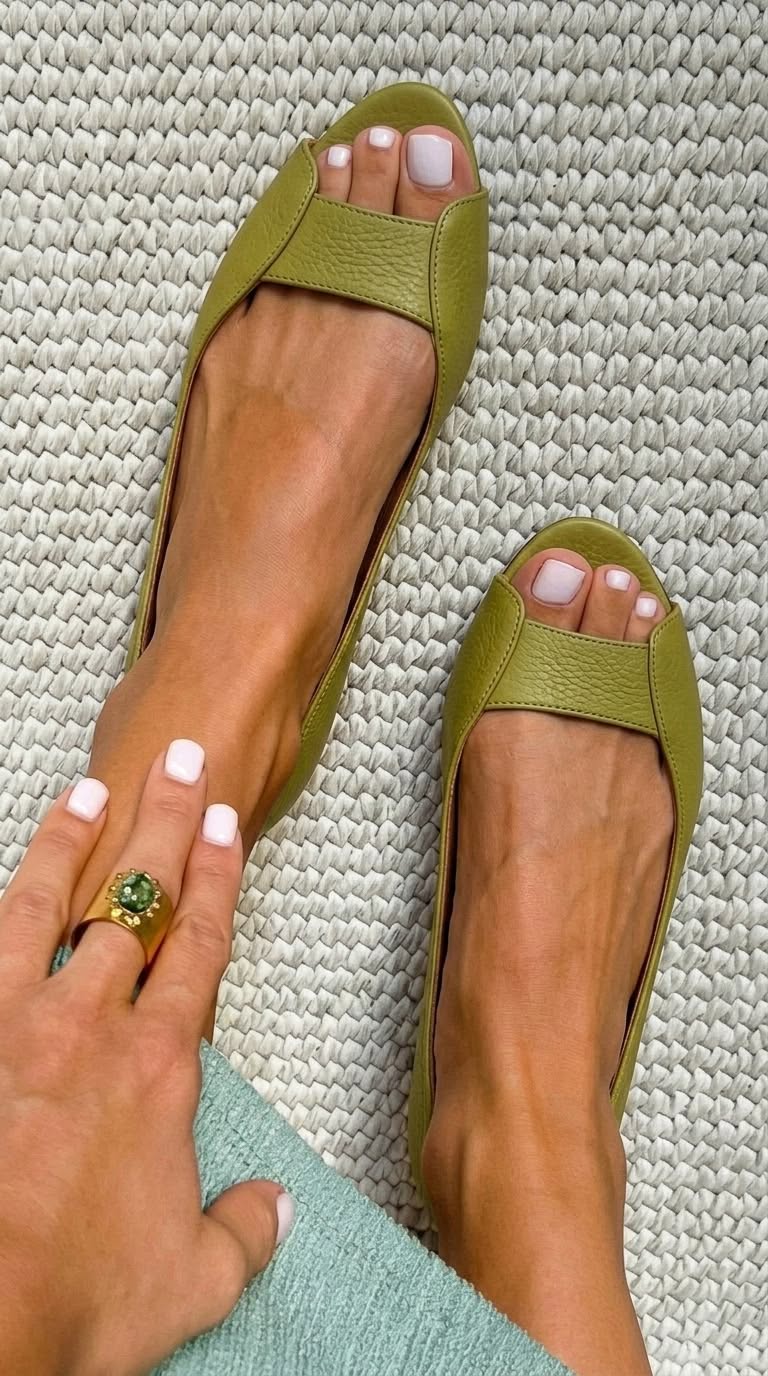 Marie | Sandali Dorati Comfort Chic