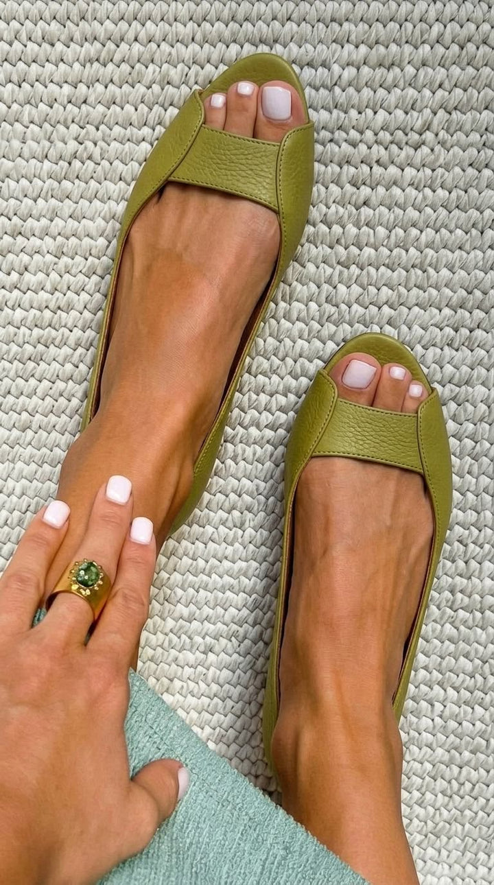 Marie | Sandali Dorati Comfort Chic