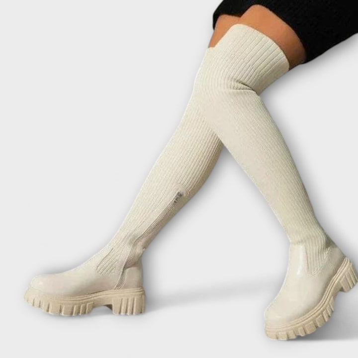 Lureva - Eleganti Stivali Overknee