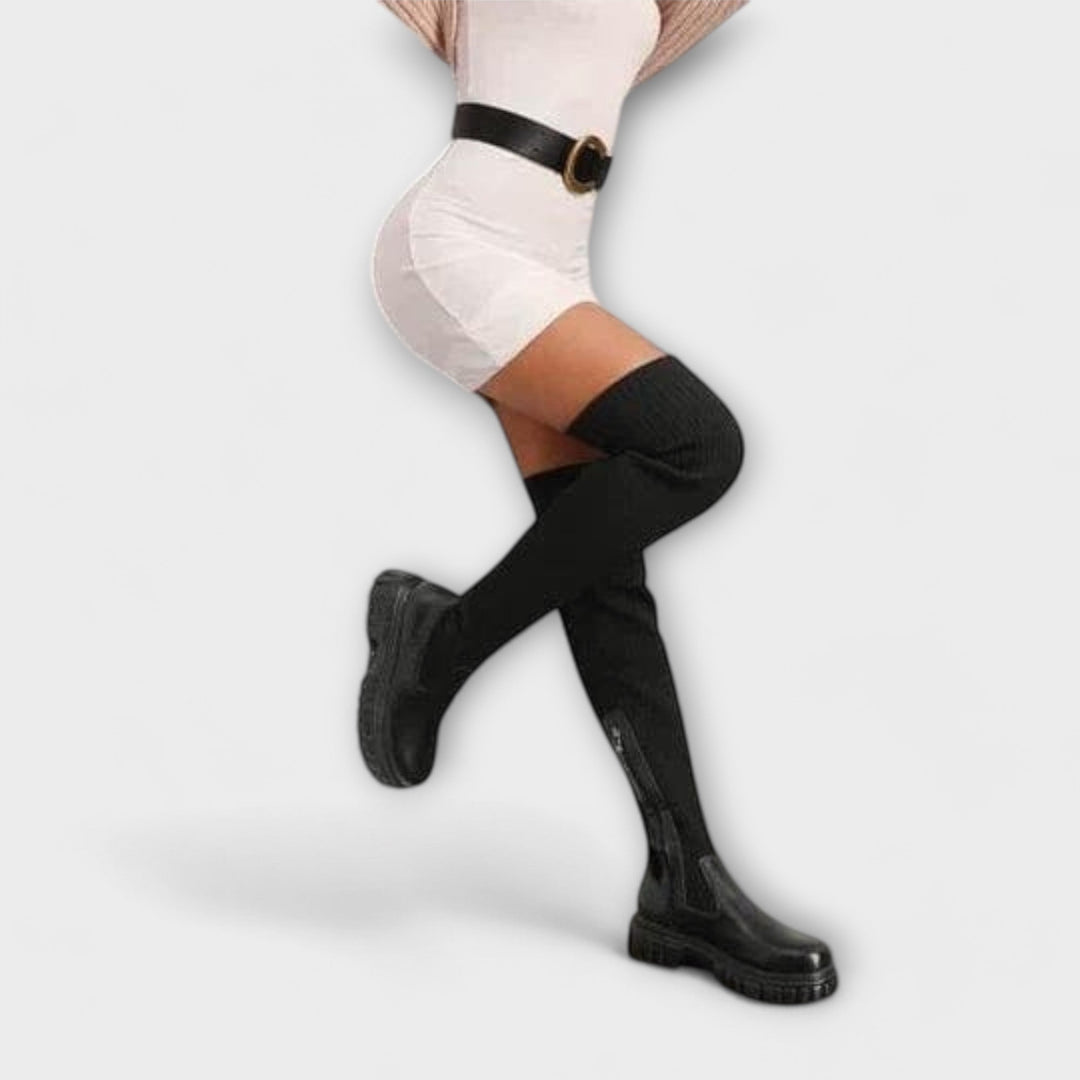 Lureva - Eleganti Stivali Overknee
