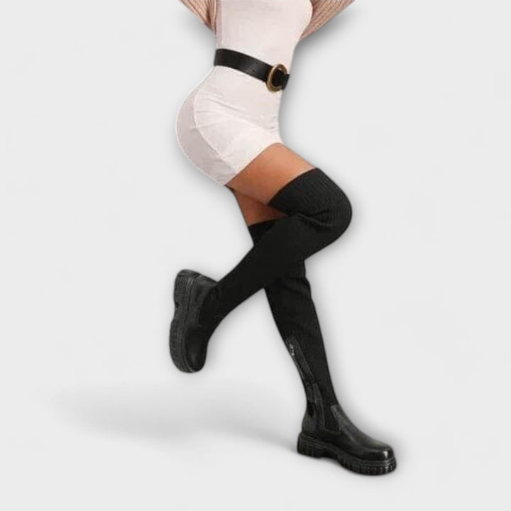 Lureva - Eleganti Stivali Overknee