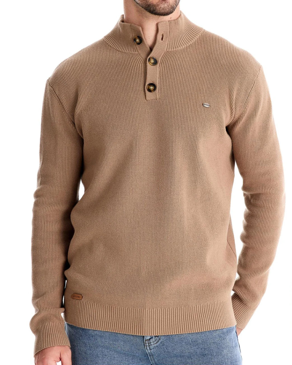 Maglione da uomo in maglia