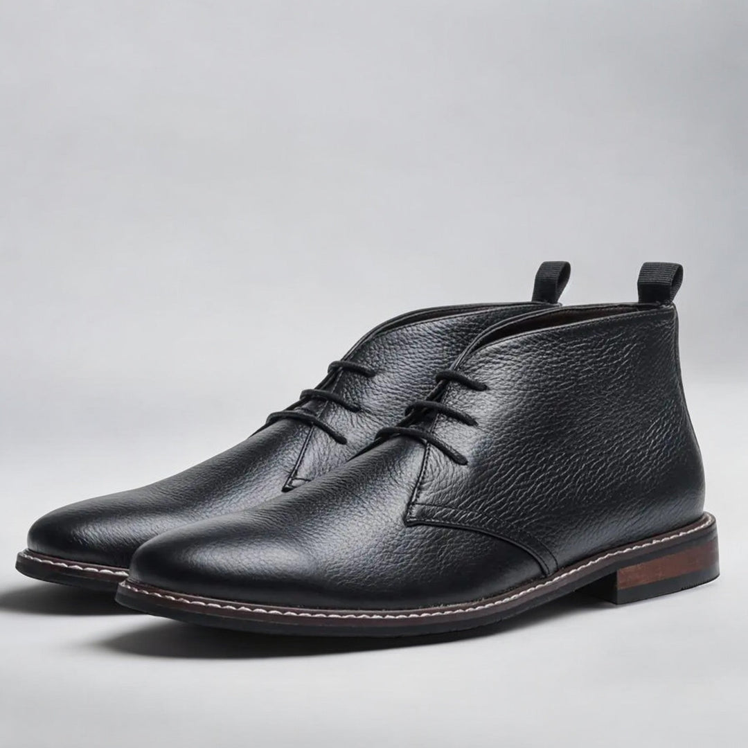 Herold™ | Stivaletti Chukka in Pelle di Alta Qualità
