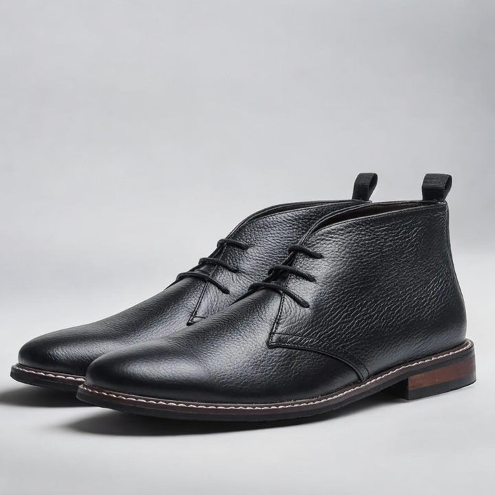 Herold™ | Stivaletti Chukka in Pelle di Alta Qualità
