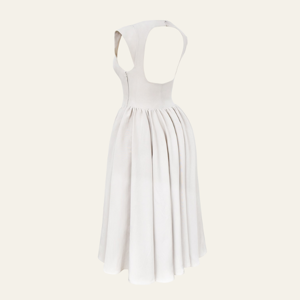 Paula - Abito con Schiena Scoperta