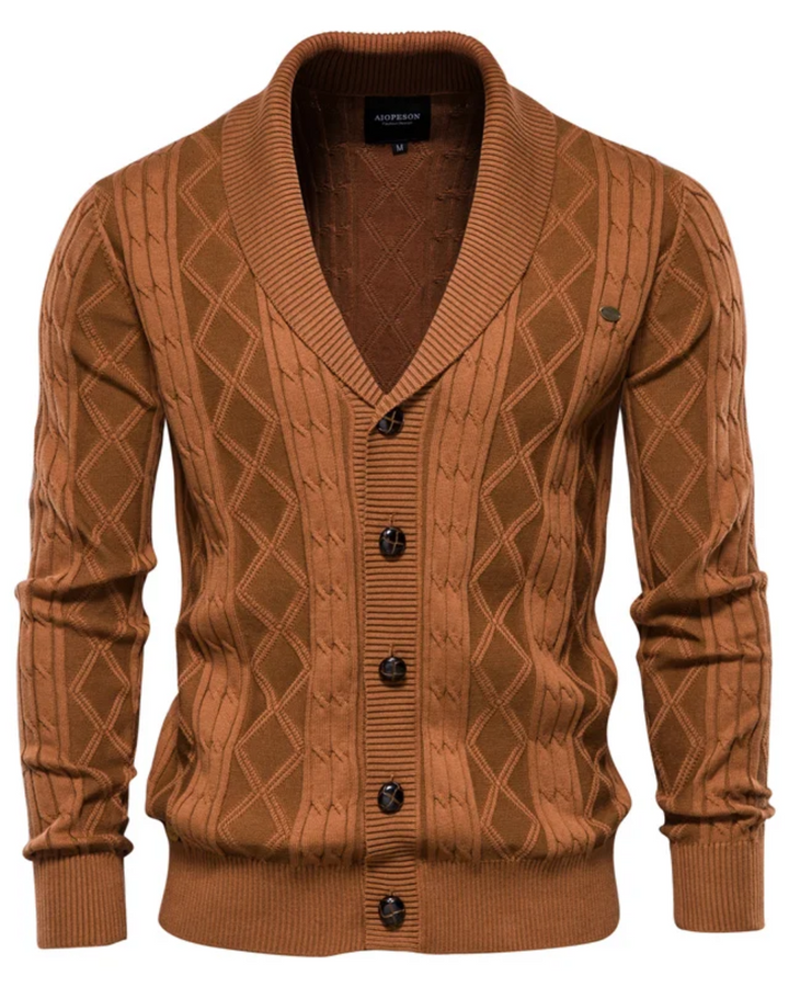 Luxury Men's Waistcoat with Buttons