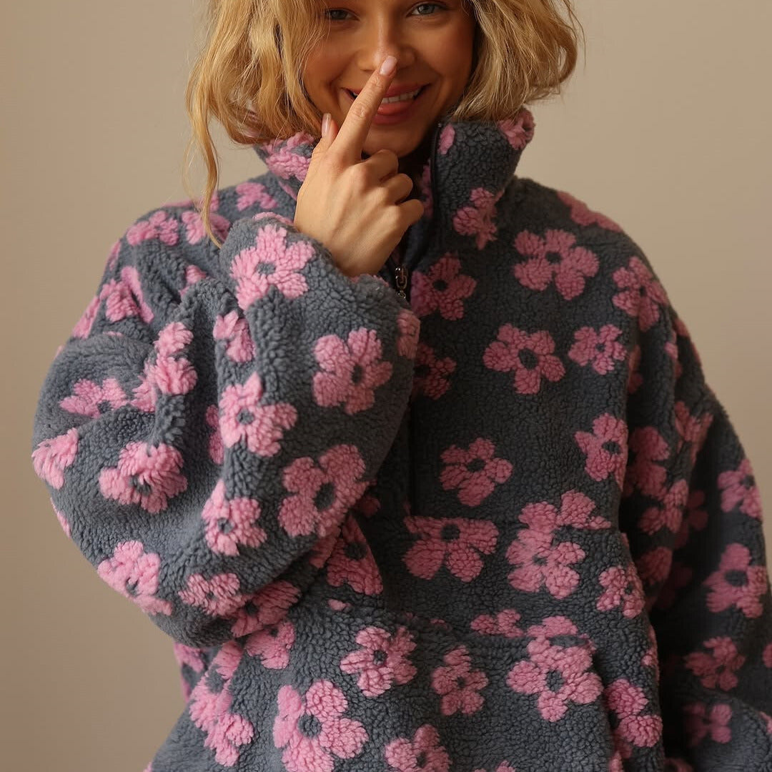 Nikki | Cozy Fleece Bloom Warmth