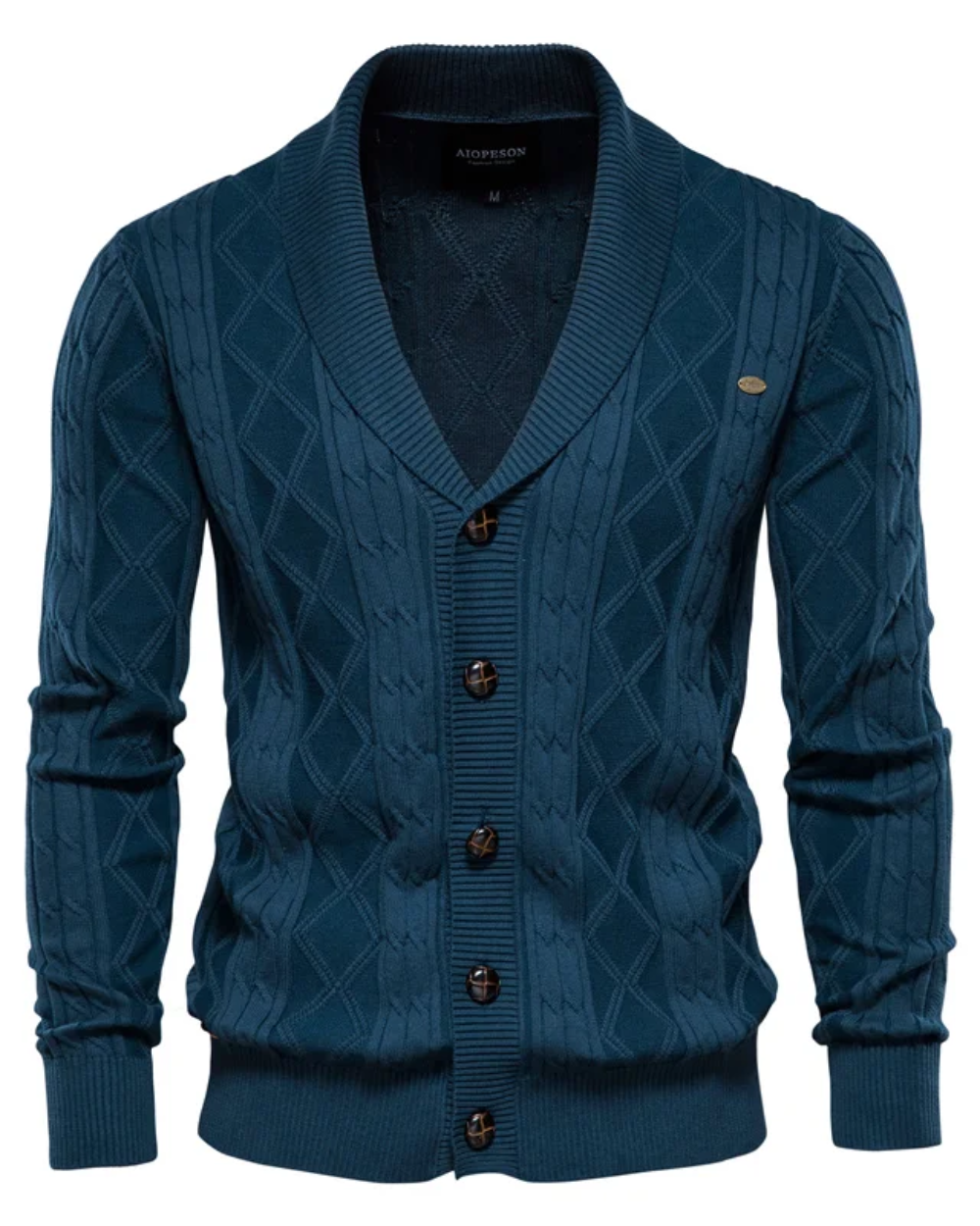 Luxury Men's Waistcoat with Buttons
