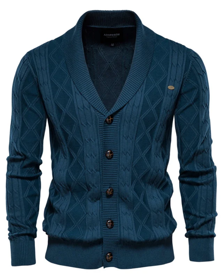 Luxury Men's Waistcoat with Buttons