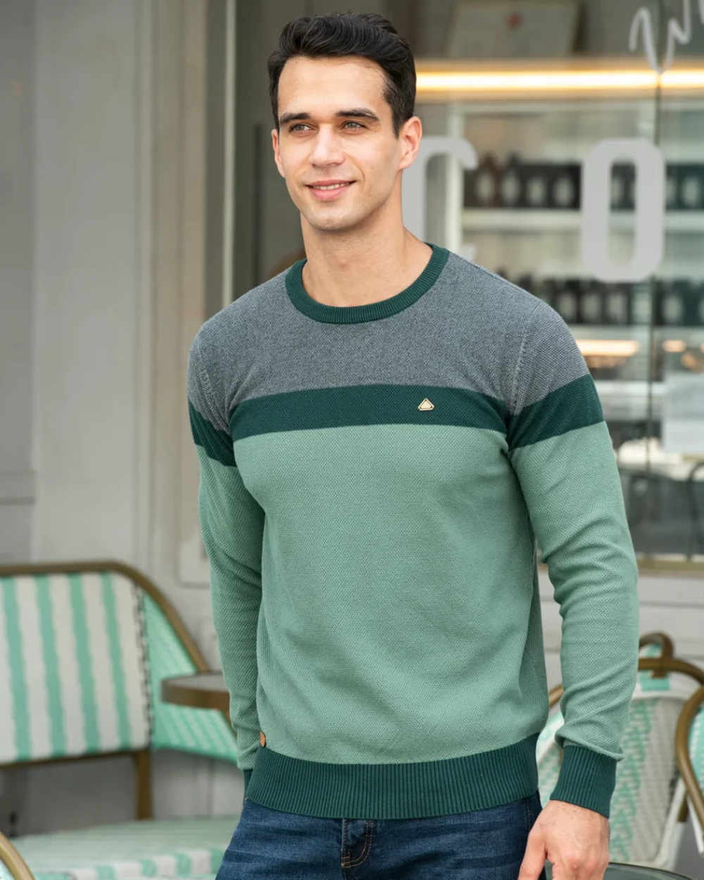 Maglione resistente per uomo