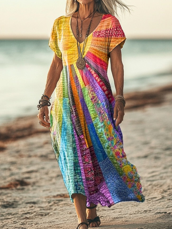 Abito Design Sole Bohemien