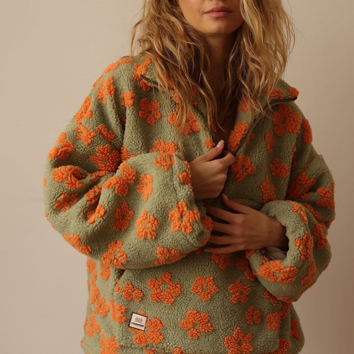 Nikki | Cozy Fleece Bloom Warmth