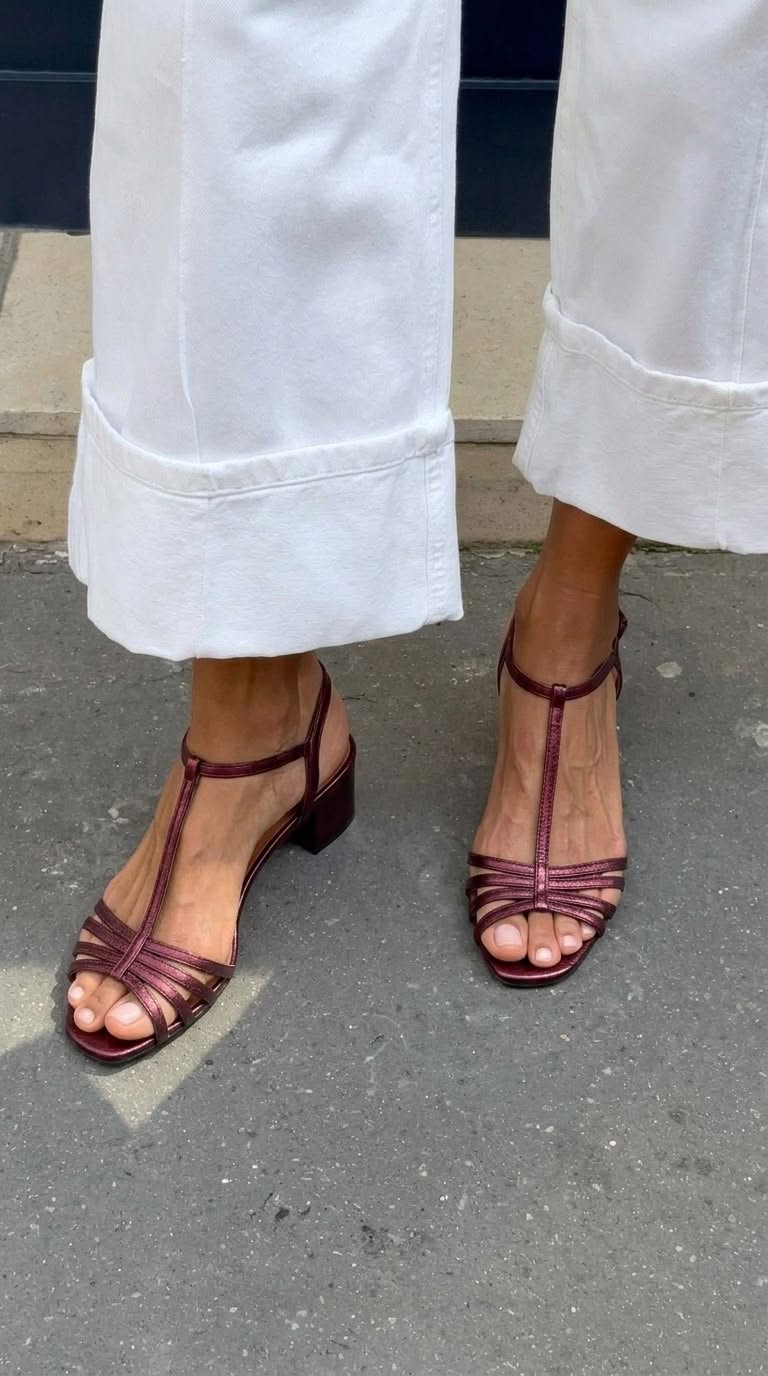 Lucie | Sandali Dorati Eleganza Quotidiana