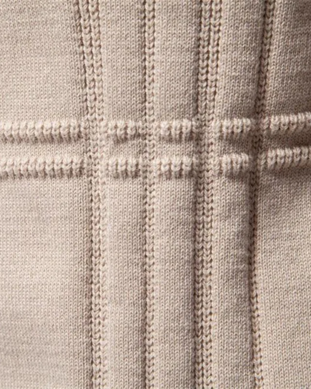 Pullover Uomo con Motivo a Quadri