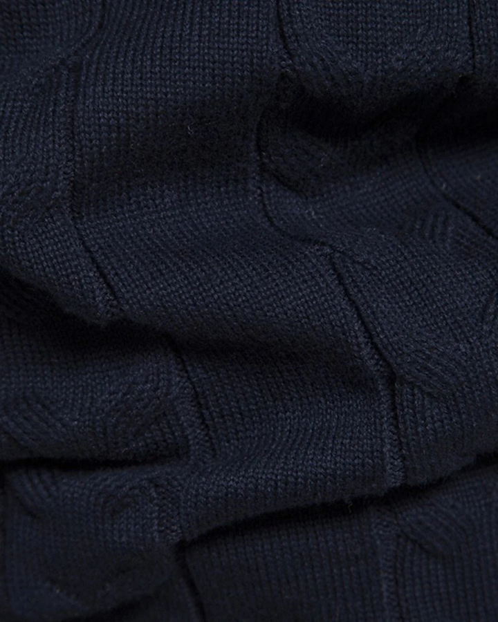 Felpa con Zip in Cotone Frederico con Design