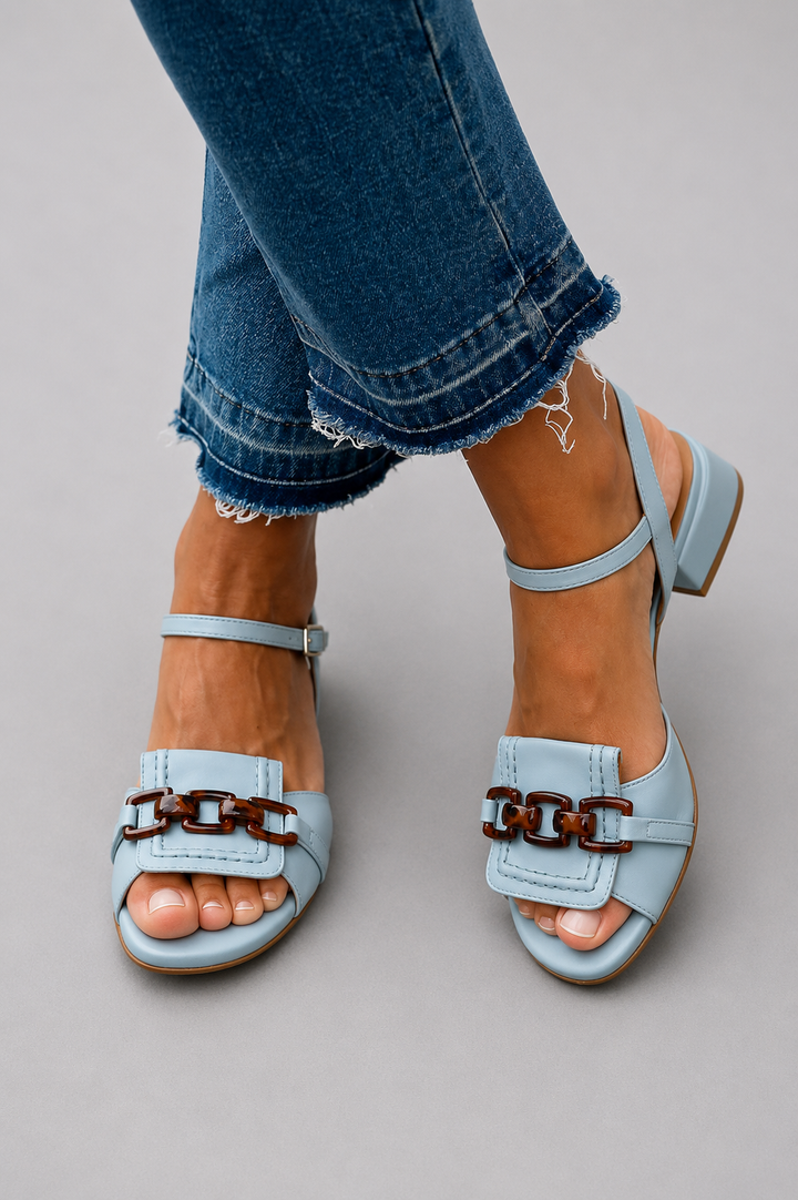 Béatrice | Sandali Eleganza Costiera