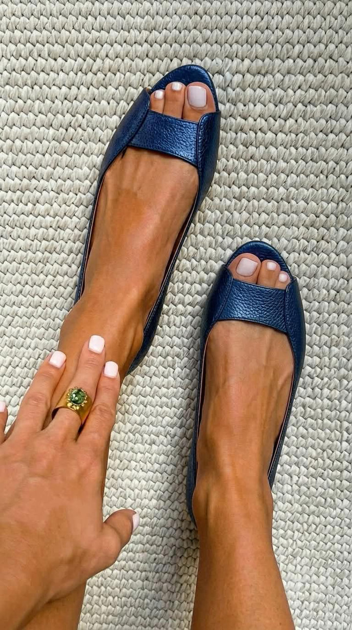Marie | Sandali Dorati Comfort Chic