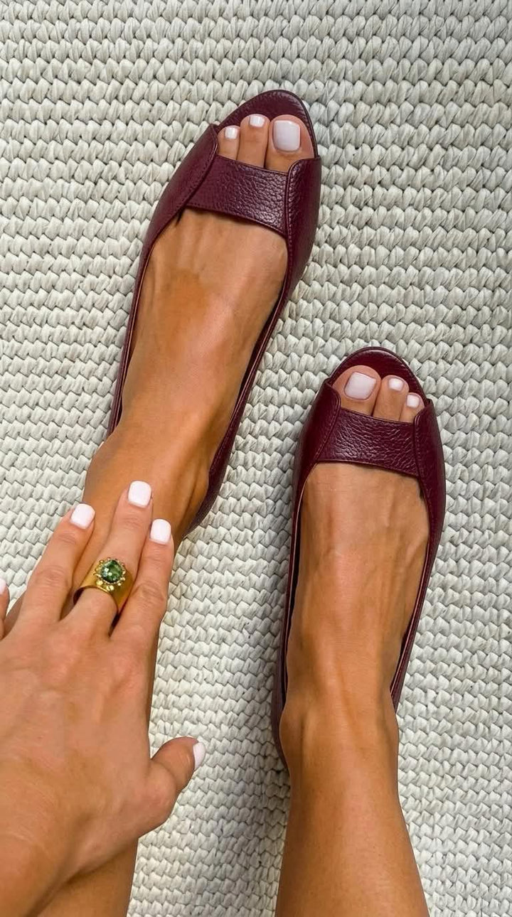 Marie | Sandali Dorati Comfort Chic