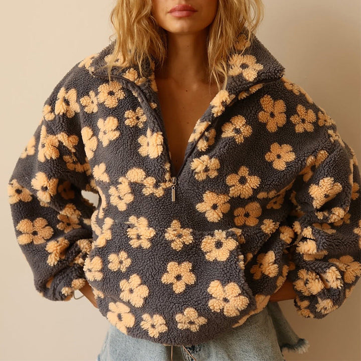 Nikki | Cozy Fleece Bloom Warmth