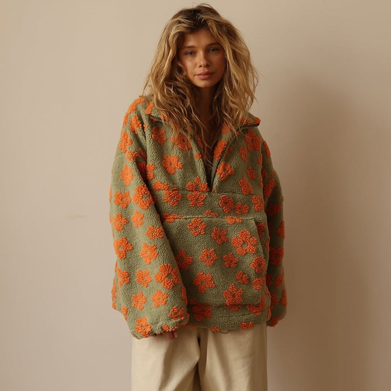 Nikki | Cozy Fleece Bloom Warmth
