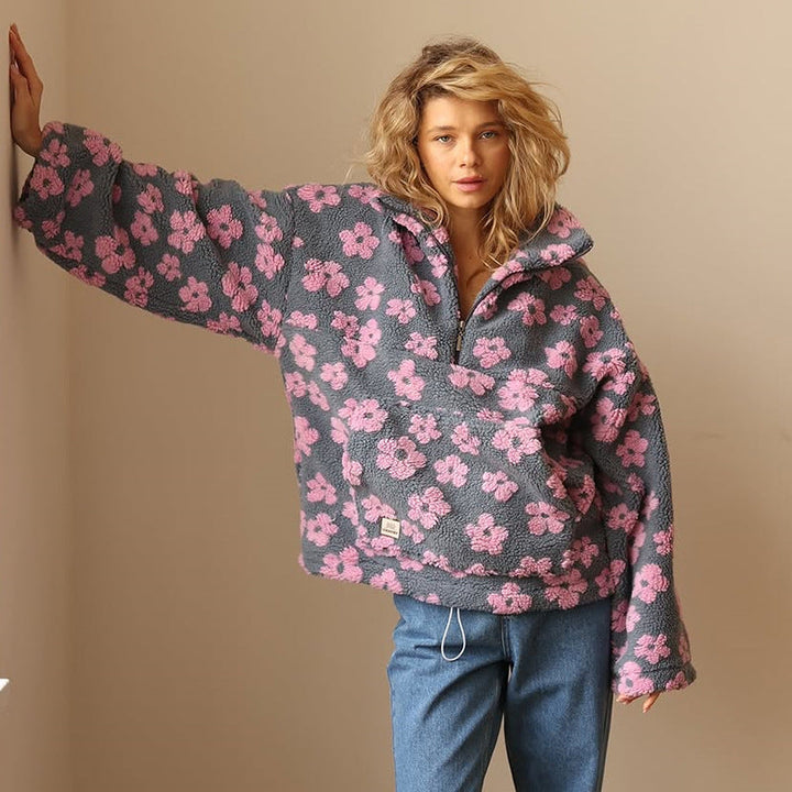 Nikki | Cozy Fleece Bloom Warmth