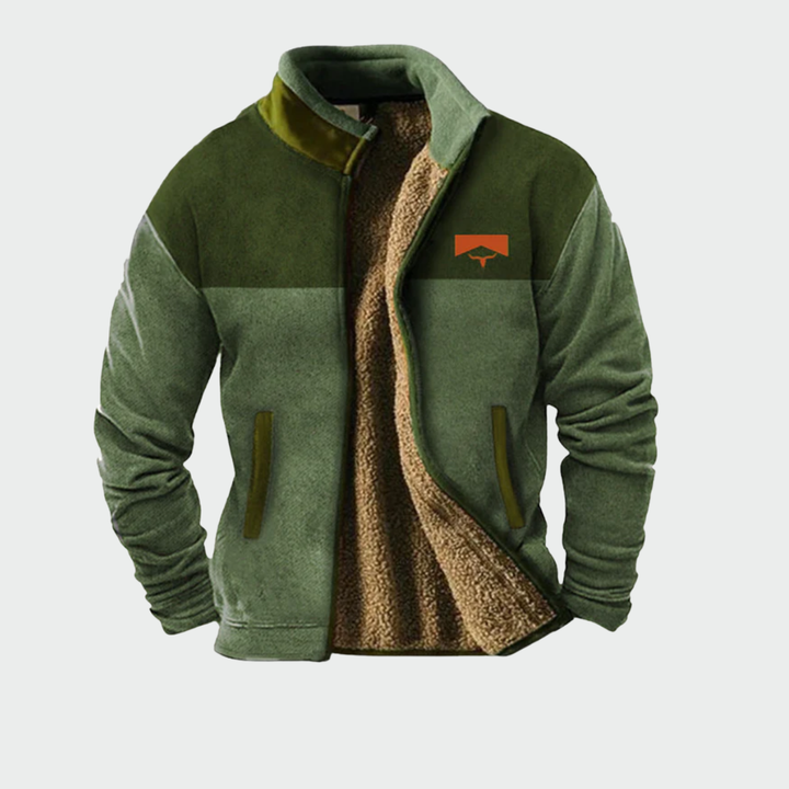 Giacca vintage con zip