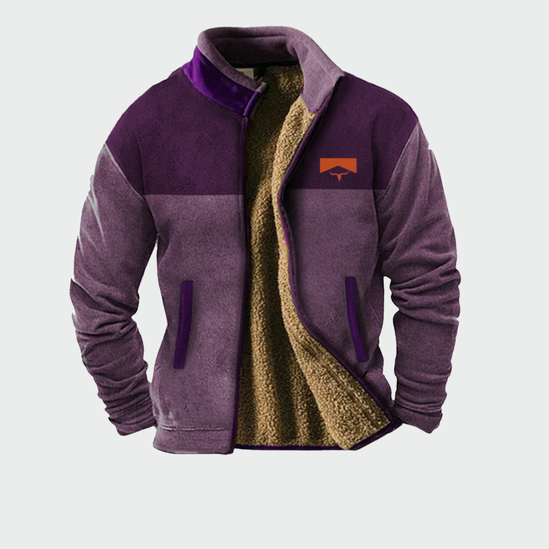 Giacca vintage con zip