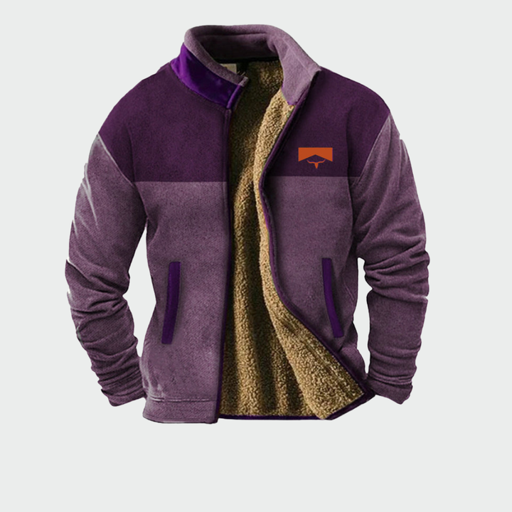 Giacca vintage con zip