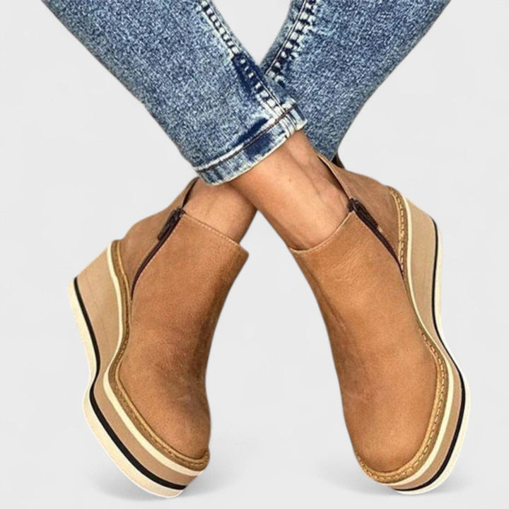 Solvina - Eleganti Stivali Impermeabili