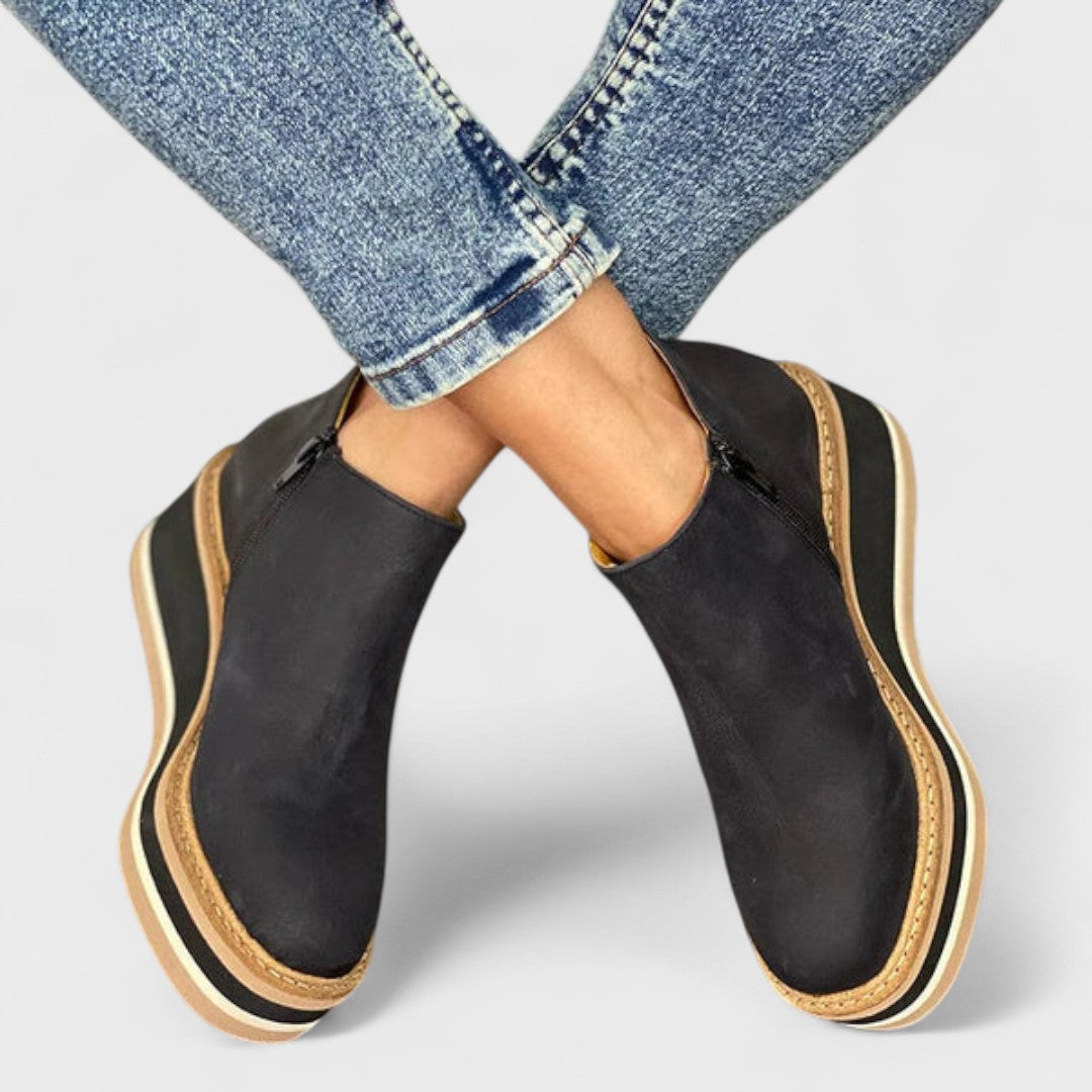 Solvina - Eleganti Stivali Impermeabili