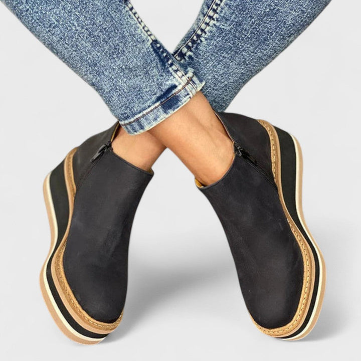 Solvina - Eleganti Stivali Impermeabili