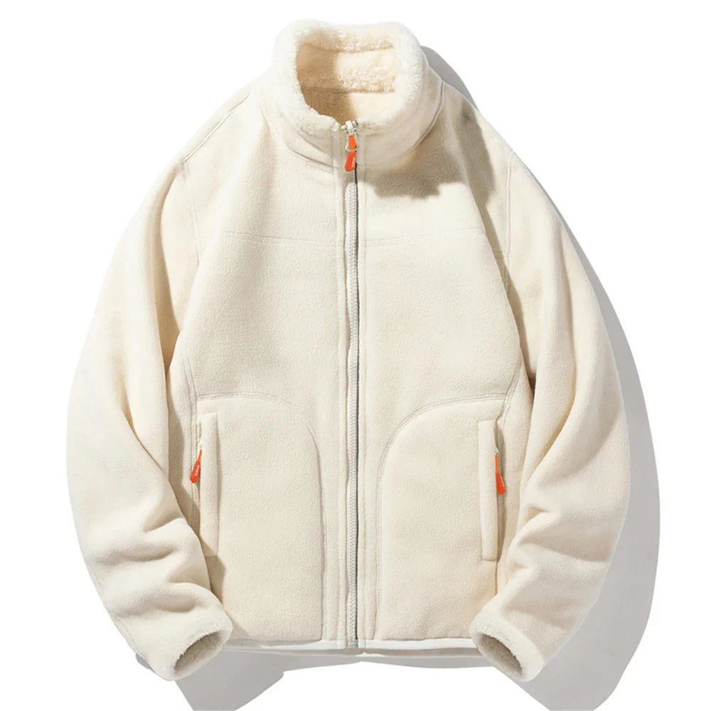 Clara – Giacca Reversibile in Pile