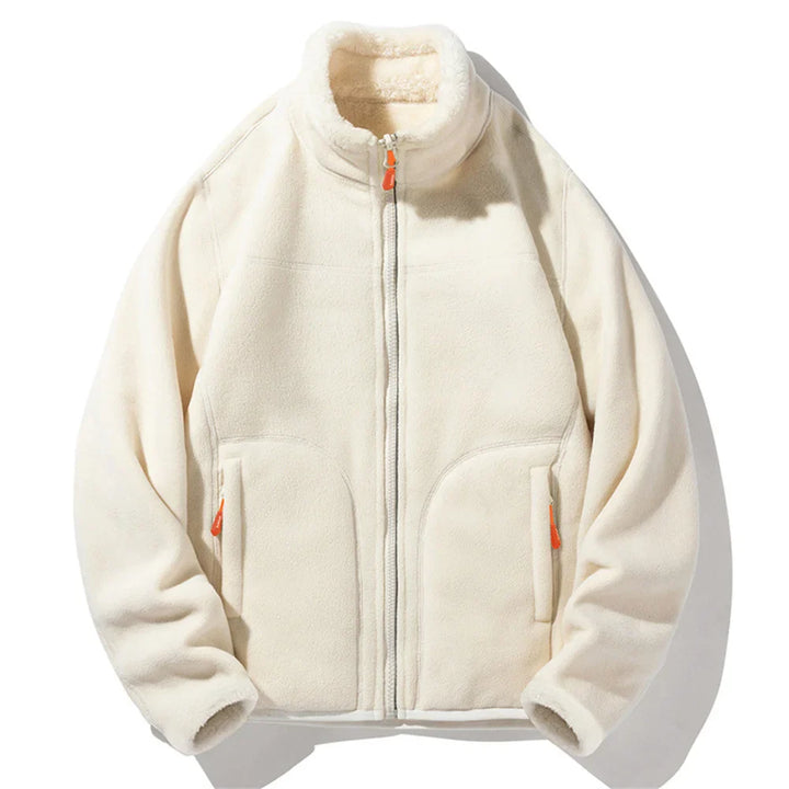 Clara – Giacca Reversibile in Pile