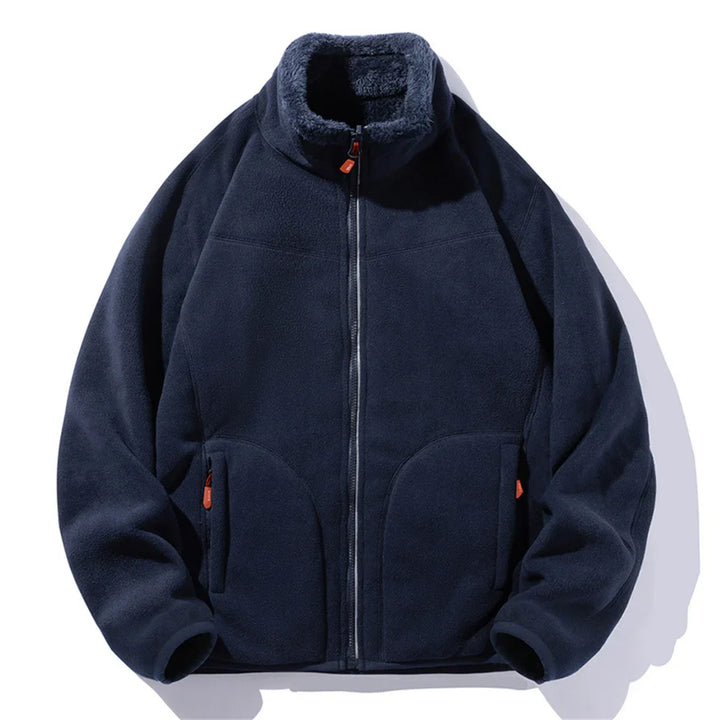 Clara – Giacca Reversibile in Pile