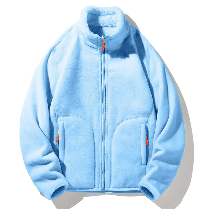 Clara – Giacca Reversibile in Pile