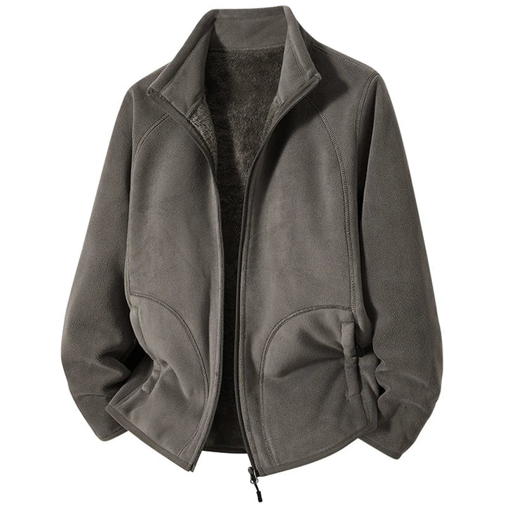 Camille – Giacca in Pile con Collo Alto