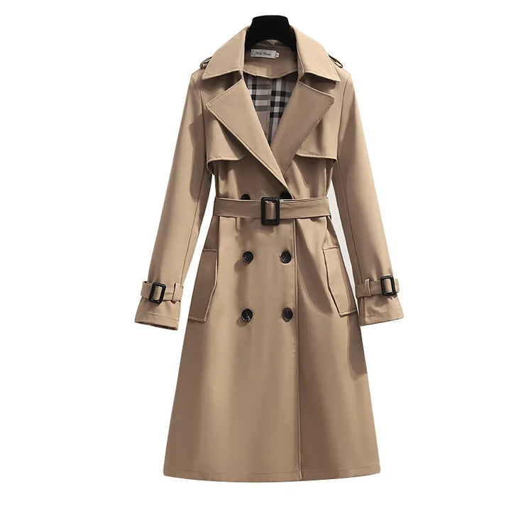 Colette | Classic Long Sleeve Office Trench Coat