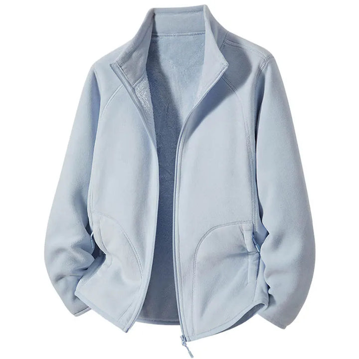 Camille – Giacca in Pile con Collo Alto