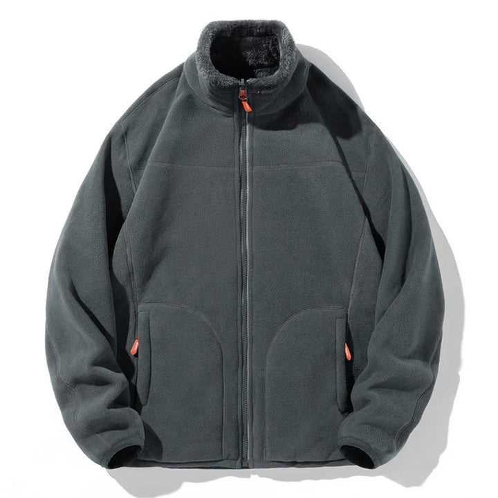 Clara – Giacca Reversibile in Pile