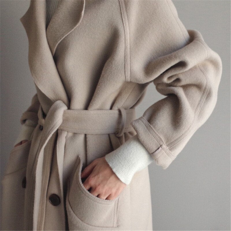 Sophia™ | Cappotto di Lana Classico