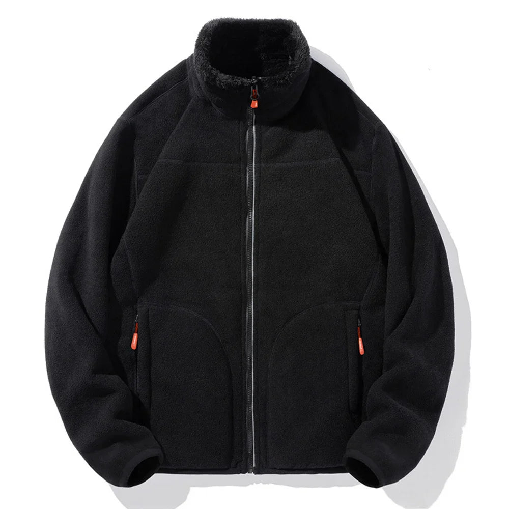 Clara – Giacca Reversibile in Pile