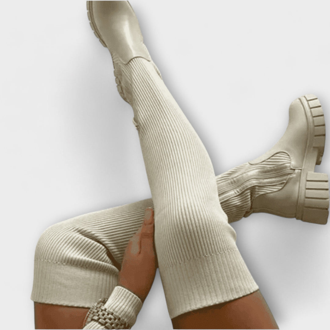 Lureva - Eleganti Stivali Overknee