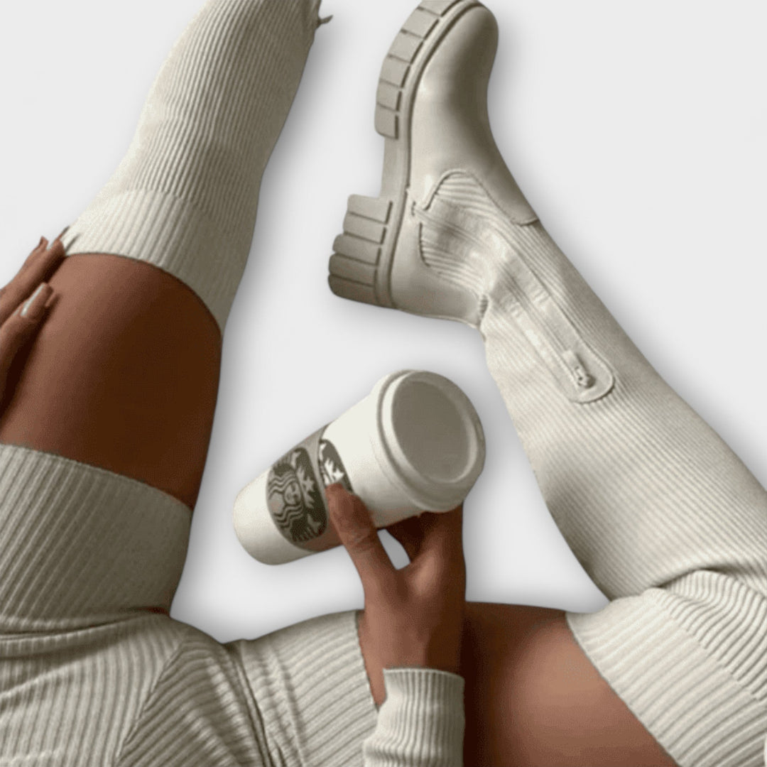 Lureva - Eleganti Stivali Overknee