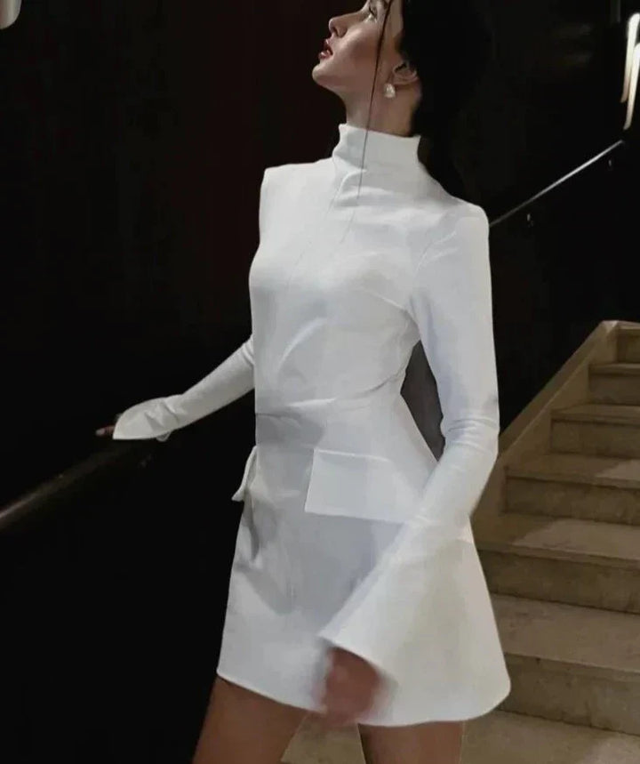 Livia - Abito Elegante Scollo Attillato